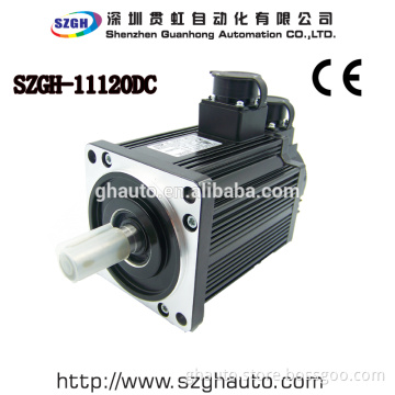 SZGH-11120DC 1.2KW AC Servo Motor